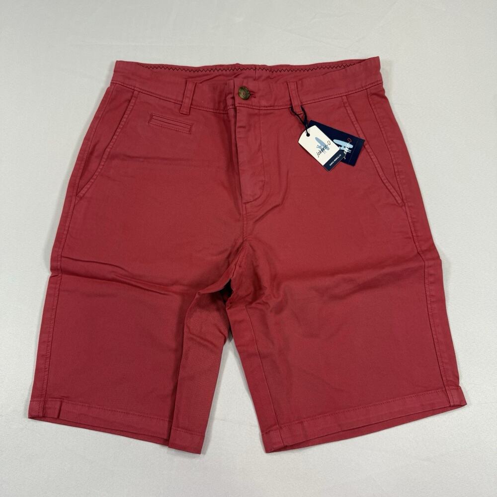 Johnnie-O Men's Neal Stretch Twill Golf Shorts Size 30 NWT $79